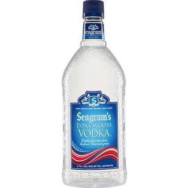 SEAGRAM EXTRA SMOOTH VODKA 1.75L - PEECEE Liquor