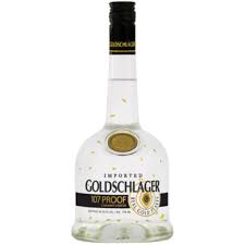 Goldschlager 107 Proof Cinnamon Liqueur 750ML - PEECEE Liquor