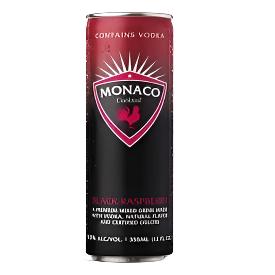 Monaco Black Raspberry 355ML - PEECEE Liquor