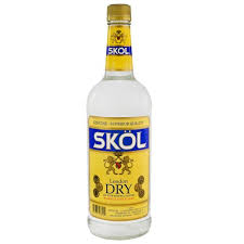 SKOL GIN 750ML - PEECEE Liquor