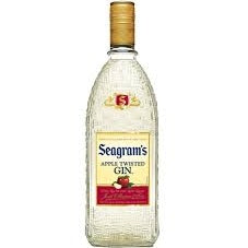 Seagram's Apple Twisted Gin 750ml - PEECEE Liquor