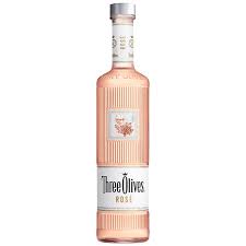 THREE OLIVES ROSE 375ML - PEECEE Liquor