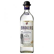 BROKER'S DRY GIN 1L - PEECEE Liquor