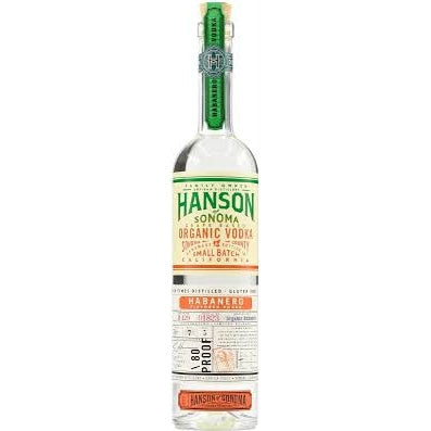 Hanson of Sonoma Organic Habanero Vodka 750ml - PEECEE Liquor