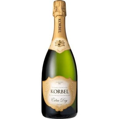 KORBEL EXTRA DRY 750ML - PEECEE Liquor