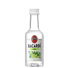 BACARDI LIME RUM 50ML - PEECEE Liquor