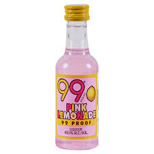 99 PINK LEMONADE 50ML - PEECEE Liquor