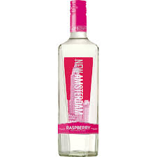 NEW AMSTERDAM RASPBERRY 750ML - PEECEE Liquor