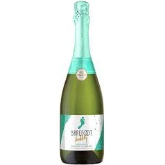 Barefoot Bubbly Moscato Spumante CHAMPAGNE 750ML - PEECEE Liquor