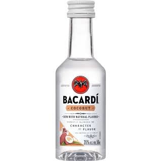 Bacardi Coconut Rum 50ML - PEECEE Liquor