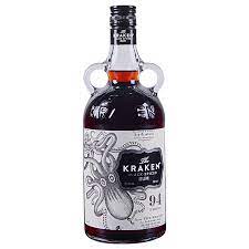 KRAKEN BLACK RUM 750ML - PEECEE Liquor