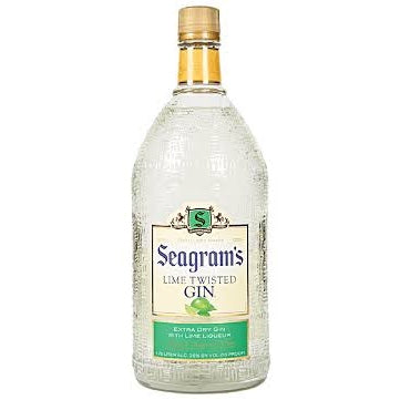 SEAGRAM'S LIME GIN 1.75L - PEECEE Liquor
