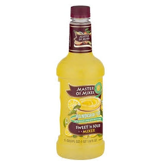 Master of Mixes Sweet N' Sour Mix 1.75L - PEECEE Liquor