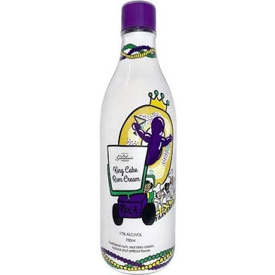 GAMBINO KING CAKE RUM CREAM 750ML - PEECEE Liquor