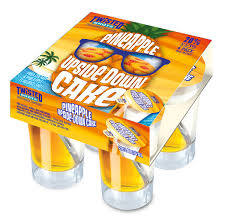 TWISTED SHOT PINEAPPLE UPSIDE DOWN 4 PACK - PEECEE Liquor