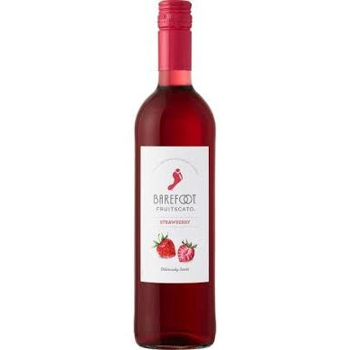 BAREFOOT STRAWBERRY 750ML - PEECEE Liquor