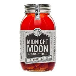 Midnight Moon Strawberry Moonshine 750ML - PEECEE Liquor