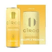 CIROC PINEAPPLE PASSION 4 PACK 355ML - PEECEE Liquor