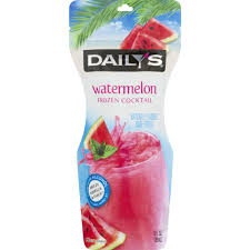 DAILYS WATERMELON - PEECEE Liquor