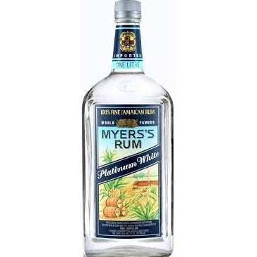 MYRERS RUM SILVER 750ML - PEECEE Liquor