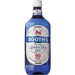 BOOTH'S DRY GIN 1.75L - PEECEE Liquor