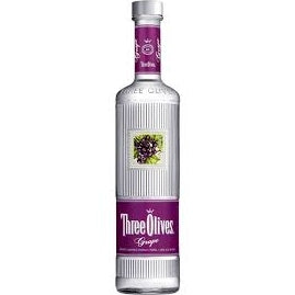 THREE OLIVES GRAPE 750ML - PEECEE Liquor