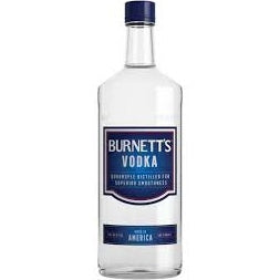 BURNETTS 750ML - PEECEE Liquor