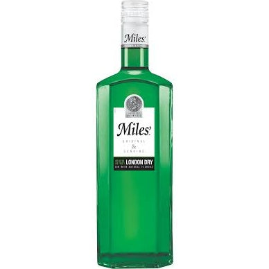 Miles' London Dry Gin 1.75L - PEECEE Liquor