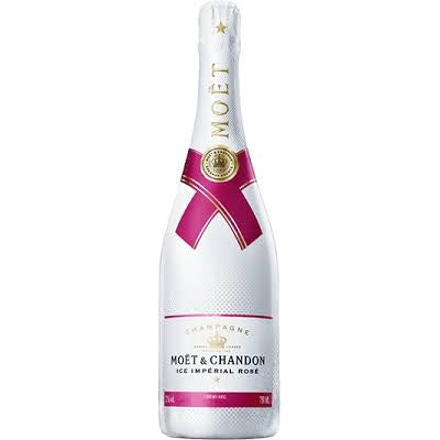 MOET CHAMPAGNE ICE IMPERIAL ROSE 750ML - PEECEE Liquor