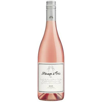 Menage a Trois Rose Wine 750ml - PEECEE Liquor