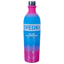 SVEDKA BLUE RASPBERRY 750ML - PEECEE Liquor