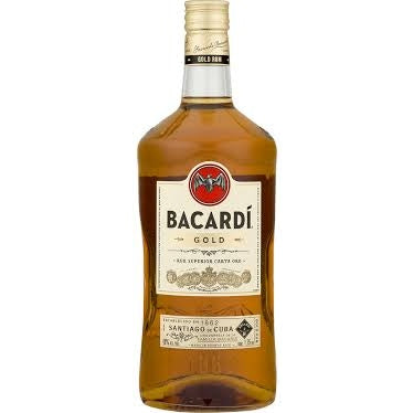 BACARDI GOLD 1.75L - PEECEE Liquor