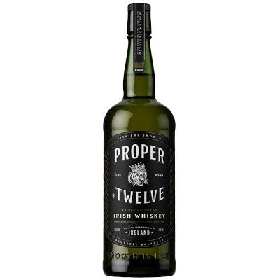 Proper No. Twelve Irish Whiskey 750ML - PEECEE Liquor