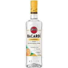 BACARDI ORANGE RUM 750ML - PEECEE Liquor