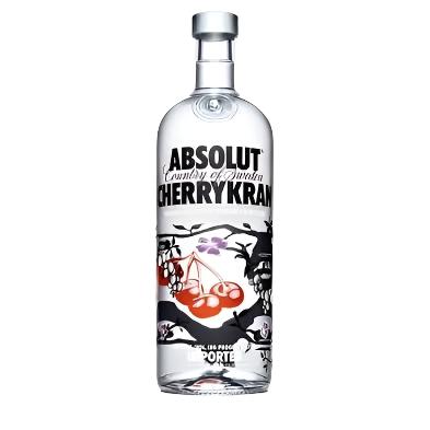 ABSOLUT CHERRYKRAN 750ML - PEECEE Liquor