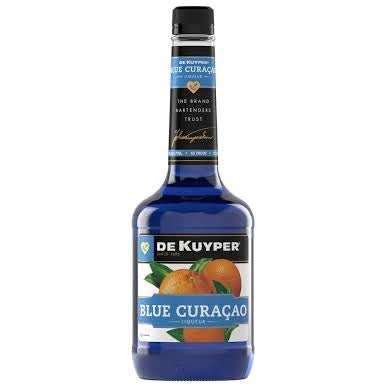 DEKUYPER  BLUE CURACAO 750ML - PEECEE Liquor