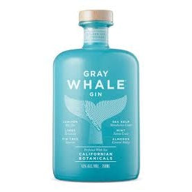 GRAY WHALE GIN 750ML - PEECEE Liquor