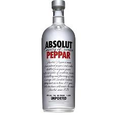 Absolut Peppar Swedish Grain Vodka 750ml - PEECEE Liquor