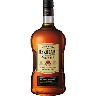 BACARDI OAKHEART 1.75L - PEECEE Liquor