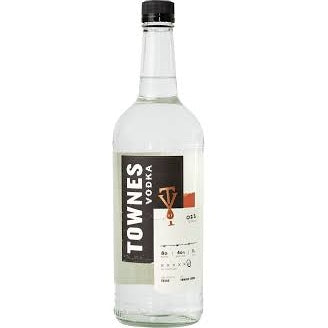 TOWNES VODKA 375ML - PEECEE Liquor