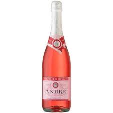 Andre Strawberry Moscato 750ML - PEECEE Liquor