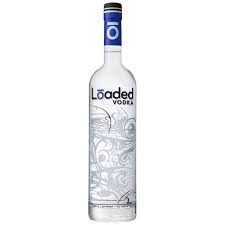 LOADED VODKA 750ML - PEECEE Liquor