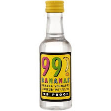 99 Bananas 50ML - PEECEE Liquor