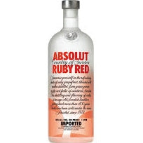 ABSOLUT RUBY RED 750ML - PEECEE Liquor