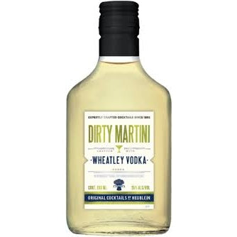 Heublein Dirty Martini Cocktail 200ml - PEECEE Liquor