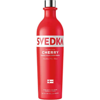 SVEDKA CHERRY 750ML - PEECEE Liquor