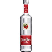 THREE OLIVES Cherry 750ML - PEECEE Liquor