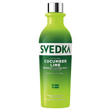 SVEDKA CUCUMBER LIME 375ML - PEECEE Liquor