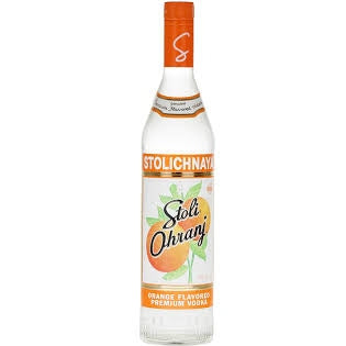 Stolichnaya Ohranj Vodka 750ML - PEECEE Liquor