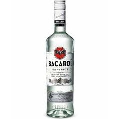 BACARDI SUPERIOR 750ML - PEECEE Liquor